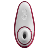Вакуумний кліторальний стимулятор Womanizer Liberty Red, магнітна кришка, 2 насадки