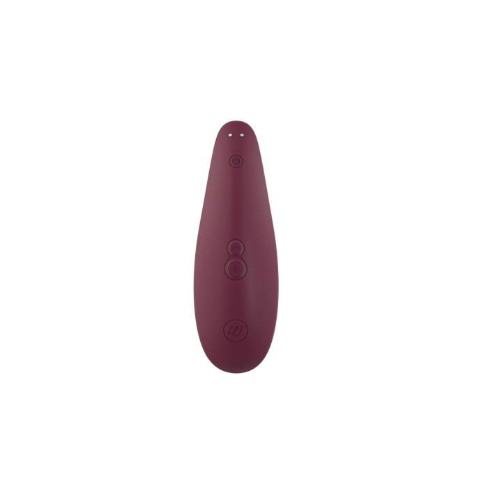Вакуумний кліторальний стимулятор Womanizer Classic 2 - Bordeaux, 10 режимів, функція Afterglow