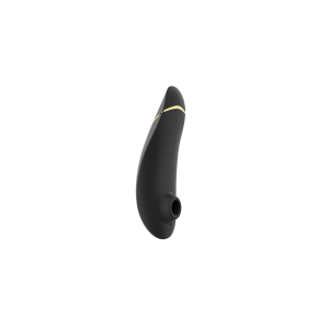 Вакуумний кліторальний стимулятор Womanizer Premium 2 - Black, функції Autopilot та Smart Silence