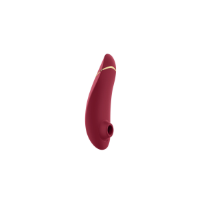 Вакуумний кліторальний стимулятор Womanizer Premium 2 - Bordeaux, функції Autopilot та Smart Silence