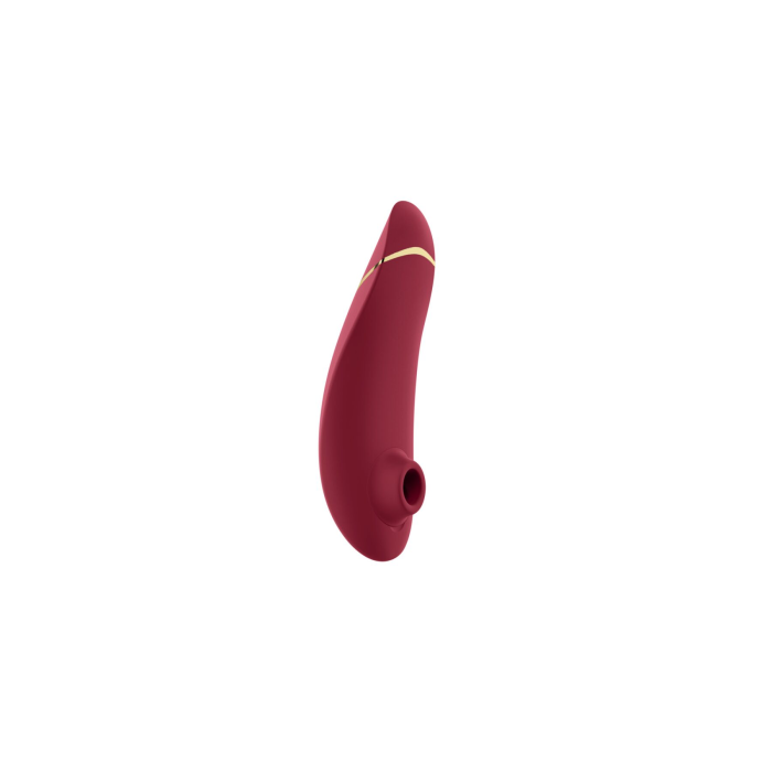 Вакуумний кліторальний стимулятор Womanizer Premium 2 - Bordeaux, функції Autopilot та Smart Silence