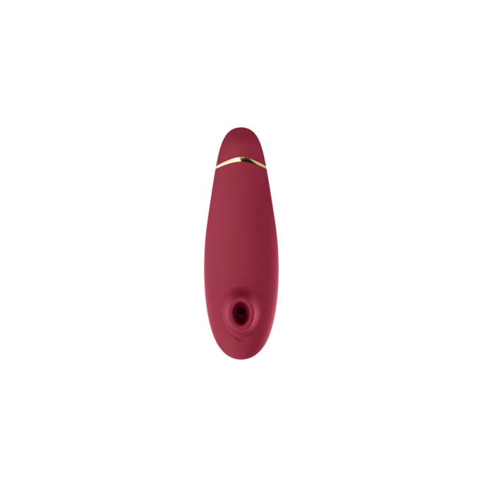 Вакуумний кліторальний стимулятор Womanizer Premium 2 - Bordeaux, функції Autopilot та Smart Silence