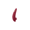 Вакуумний кліторальний стимулятор Womanizer Premium 2 - Bordeaux, функції Autopilot та Smart Silence