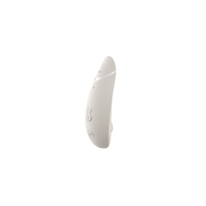 Вакуумний кліторальний стимулятор Womanizer Premium 2 - Grey, функції Autopilot та Smart Silence