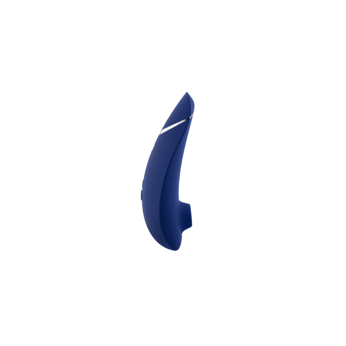Вакуумний кліторальний стимулятор Womanizer Premium 2 - Blueberry, функції Autopilot та Smart Silence