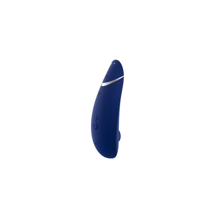 Вакуумний кліторальний стимулятор Womanizer Premium 2 - Blueberry, функції Autopilot та Smart Silence