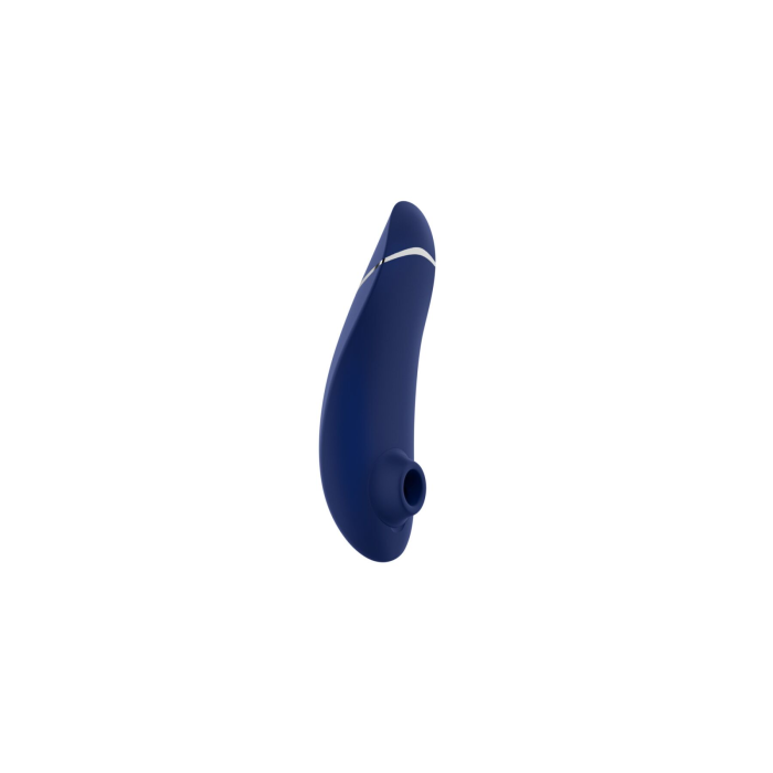 Вакуумний кліторальний стимулятор Womanizer Premium 2 - Blueberry, функції Autopilot та Smart Silence