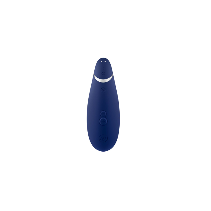 Вакуумний кліторальний стимулятор Womanizer Premium 2 - Blueberry, функції Autopilot та Smart Silence