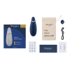 Вакуумний кліторальний стимулятор Womanizer Premium 2 - Blueberry, функції Autopilot та Smart Silence