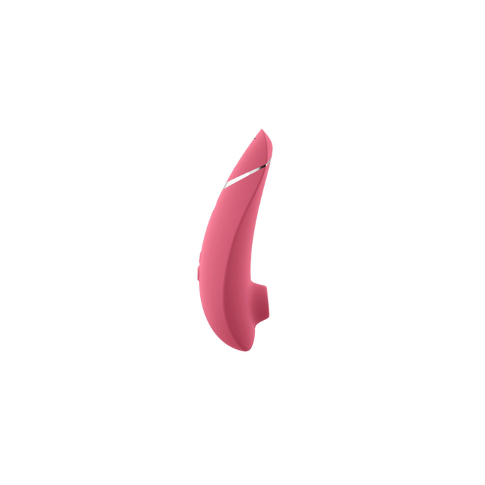 Вакуумний кліторальний стимулятор Womanizer Premium 2 - Raspberry, функції Autopilot та Smart Silence