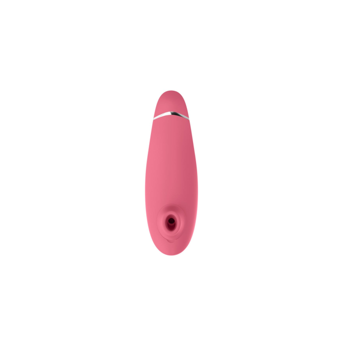 Вакуумний кліторальний стимулятор Womanizer Premium 2 - Raspberry, функції Autopilot та Smart Silence