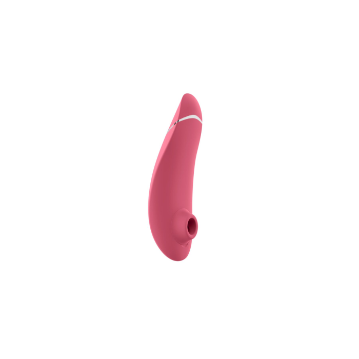 Вакуумний кліторальний стимулятор Womanizer Premium 2 - Raspberry, функції Autopilot та Smart Silence