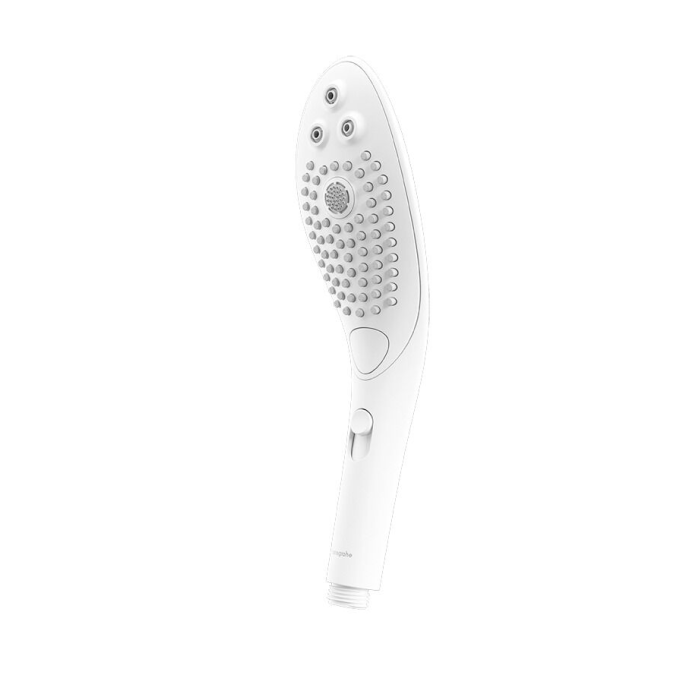 Насадка-стимулятор для душу 2в1 Womanizer Wave White, масажер для інтимних зон