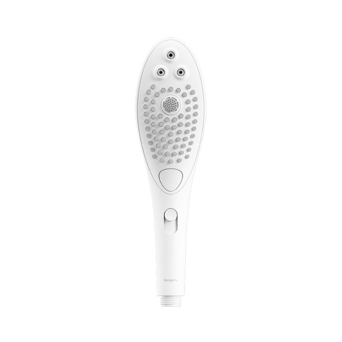 Насадка-стимулятор для душу 2в1 Womanizer Wave White, масажер для інтимних зон
