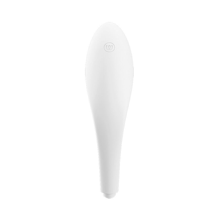 Насадка-стимулятор для душу 2в1 Womanizer Wave White, масажер для інтимних зон
