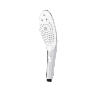 Насадка-стимулятор для душу 2в1 Womanizer Wave Chrome, масажер для інтимних зон