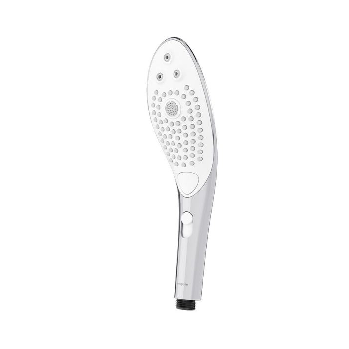 Насадка-стимулятор для душу 2в1 Womanizer Wave Chrome, масажер для інтимних зон