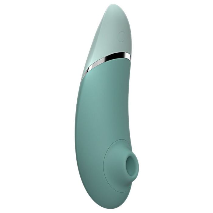 Вакуумний кліторальний стимулятор Womanizer Next Sage, 3D Pleasure Air, 14 рівнів інтенсивності