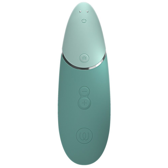 Вакуумний кліторальний стимулятор Womanizer Next Sage, 3D Pleasure Air, 14 рівнів інтенсивності