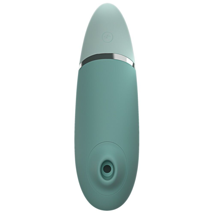 Вакуумний кліторальний стимулятор Womanizer Next Sage, 3D Pleasure Air, 14 рівнів інтенсивності