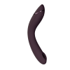 Вакуумний стимулятор для точки G та клітора з вібрацією Womanizer OG Aubergine, 12 рівнів, 3 режими