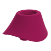 Вагінально-кліторальний стимулятор Womanizer Blend Vibrant Pink, вібрація + вакуум, 2 мотори