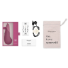 Мінівібратор Womanizer Vibe Dusky Pink, 3 авторежими + 10 рівнів інтенсивності