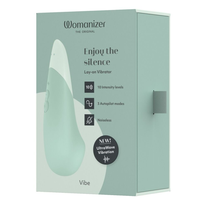 Мінівібратор Womanizer Vibe Sage, 3 авторежими + 10 рівнів інтенсивності