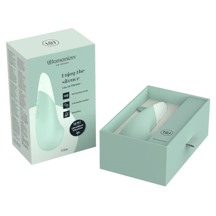 Мінівібратор Womanizer Vibe Sage, 3 авторежими + 10 рівнів інтенсивності