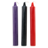 Свічки низькотемпературні для BDSM ігор WhipSmart Japanese, 3 шт.