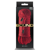 Шовковиста мотузка для шибарі NS Novelties Bound червона