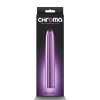 Вібратор класичний хромований NS Novelties Chroma фіолетовий
