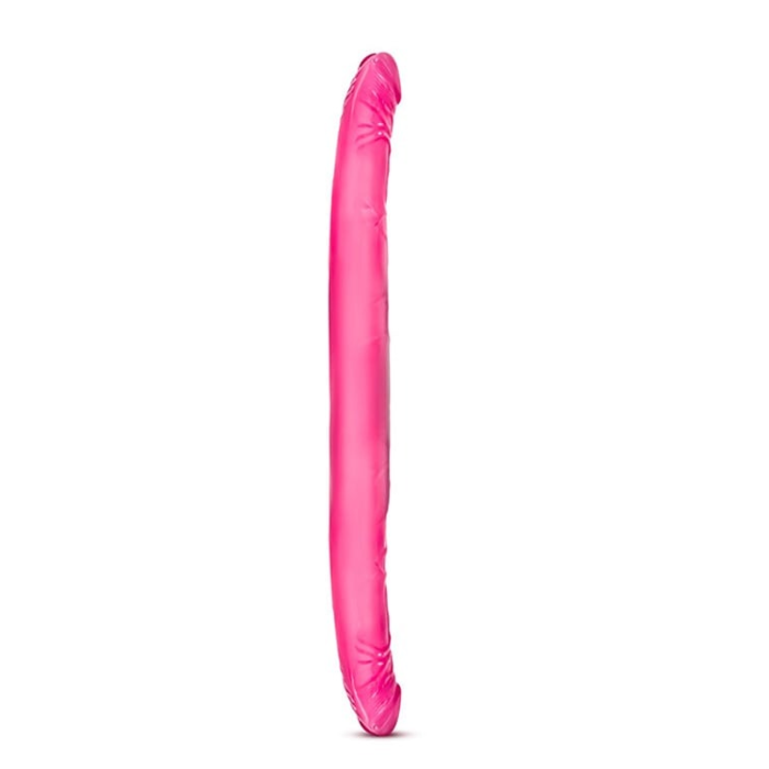 Фалоімітатор двосторонній Blush B Yours Double Dildo рожевий