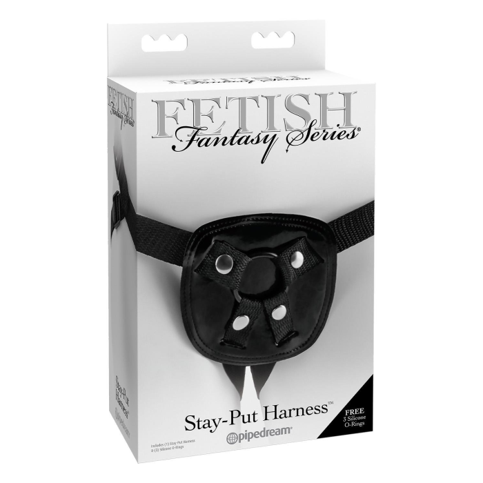 Трусики для страпона Pipedream Fetish Fantasy Series Stay-Put Harness чорні