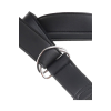 Ремінна чорна збруя Pipedream King Cock Strap-On Harness з реалістичним фалоімітатором, 20 см