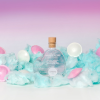 Масажний гель EXSENS With Love Cotton Candy 50 мл, розігрівальний, без цукру, їстівний