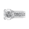 Мастурбатор Kiiroo Feel Pocket Crystal, сумісний з інтерактивною насадкою PowerBlow