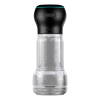 Мастурбатор Kiiroo Feel Pocket Crystal зі всмоктувальною інтерактивною насадкою PowerBlow Combo Set