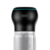 Мастурбатор Kiiroo Feel Pocket Crystal зі всмоктувальною інтерактивною насадкою PowerBlow Combo Set