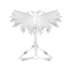 Жіноча портупея Art of Sex - Wings біла XS-M, екошкіра