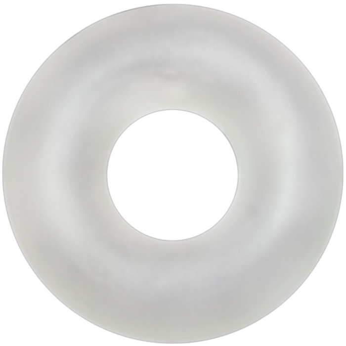 Ерекційне кільце Seven Creations Stretchy Cockring Transparent, біле