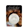 Ерекційне кільце Seven Creations Stretchy Cockring Transparent, біле