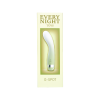 Вібратор із ультрагнучкою головкою Every Night Toys для точки G, зелений