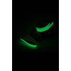Нашийник з повідцем, що світиться у темряві Dream Toys Radiant Glow In The Dark Collar & Leash зелений