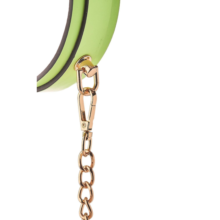 Нашийник з повідцем, що світиться у темряві Dream Toys Radiant Glow In The Dark Collar & Leash зелений