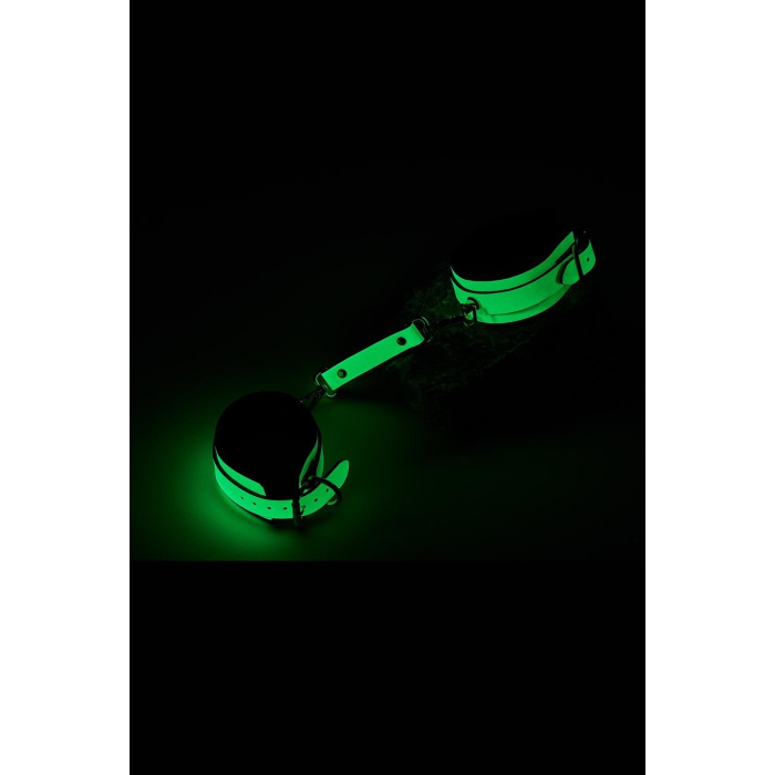 Поножі на кісточки люмінесцентні Dream Toys Radiant Glow In The Dark зелені