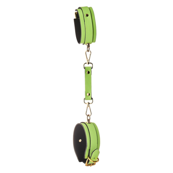 Поножі на кісточки люмінесцентні Dream Toys Radiant Glow In The Dark зелені
