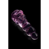 Фалоімітатор ялинка зі скла Dream Toys Glaze Glass у формі бутона троянди