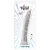 Фалоімітатор реалістичний прозорий ToyJoy Get Real на присосці