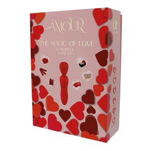 Подарунковий набір секс-девайсів ,, Магія кохання, Dream Toys AMOUR THE MAGIC OF LOVE червоний